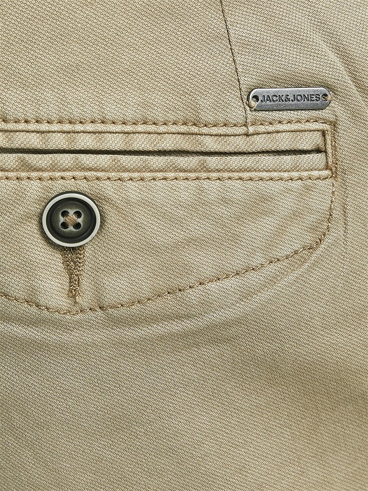 Jack & Jones Shorts in Beige günstig kaufen