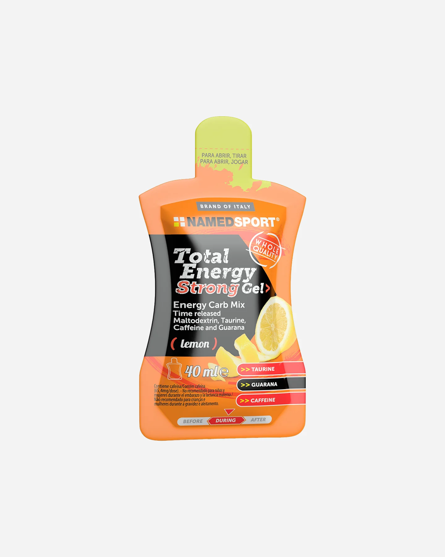 Energetico Named Sport Total Energy Carbo Gel 40 ml SP8391