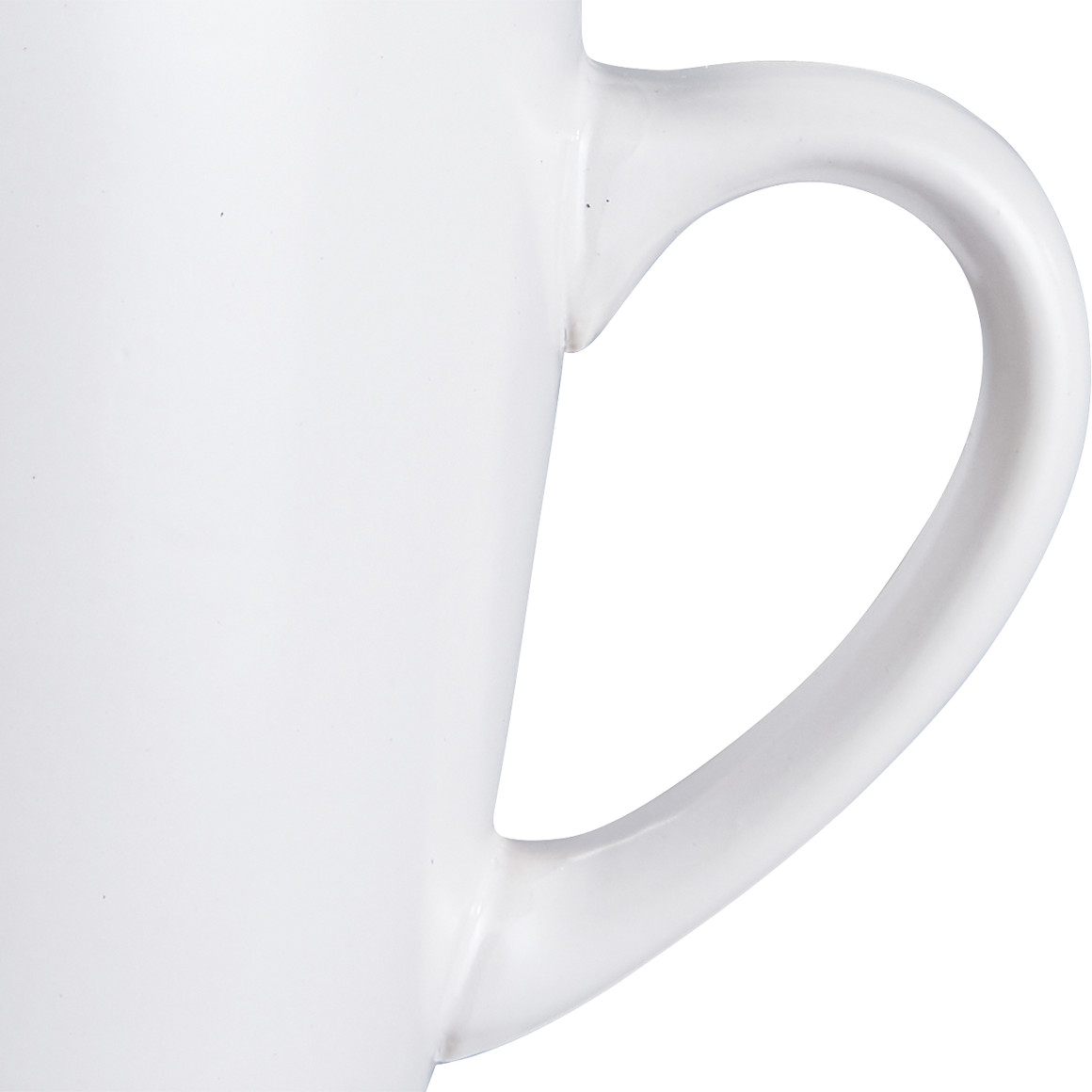 Jumbotasse in matter Optik