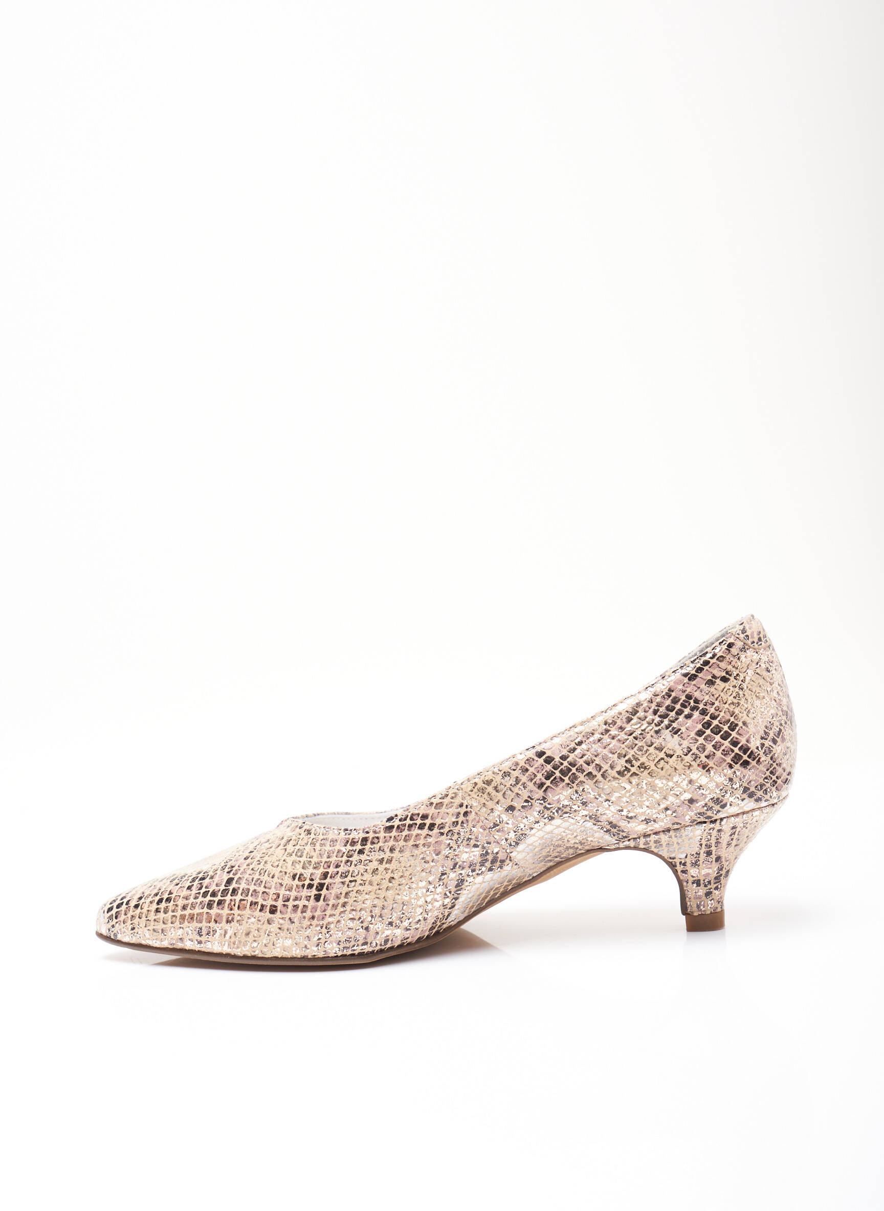 J Metayer Escarpins Femme couleur beige