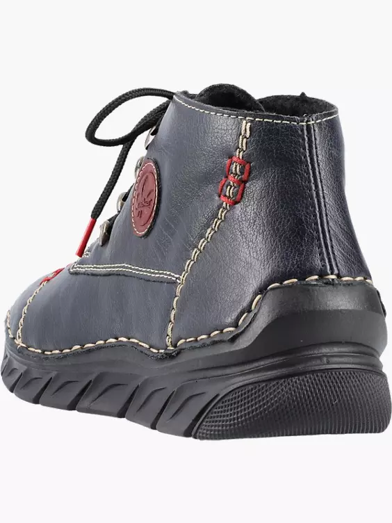 Rieker Damen Schnürschuhe