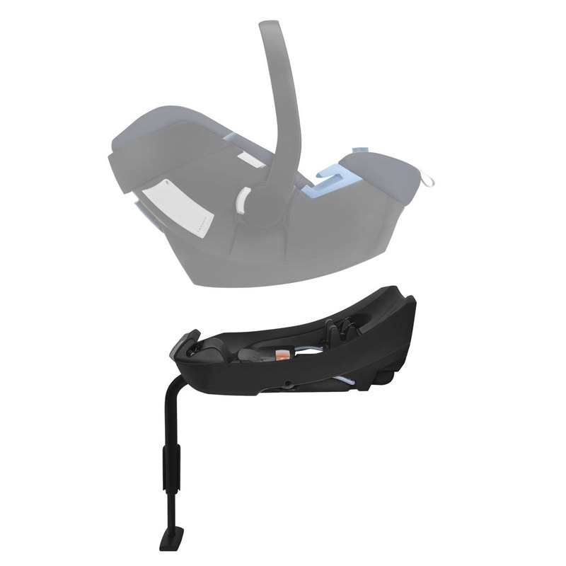 Siège auto groupe 0/0+ Aton 5 gris Cybex