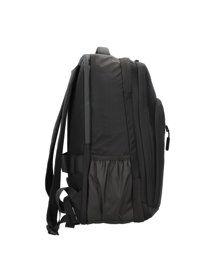 Y Not? Vovager Reiserucksack 45 cm in black günstig kaufen onesize