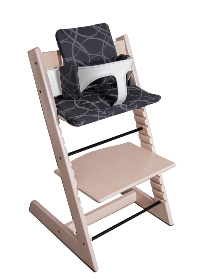 Hoppediz Kinderstuhlpolster Hochstuhl Sitzkissen Set für Stokke Tripp Trapp in Verona günstig kaufen onesize
