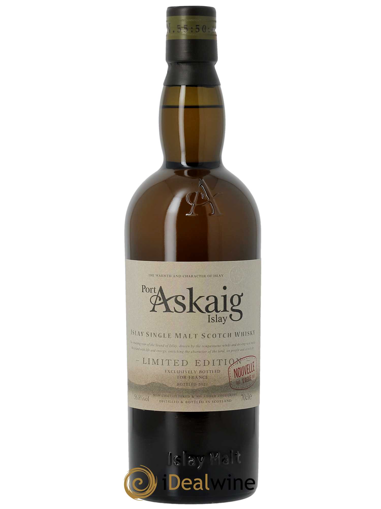 Whisky Port Askaig Nouvelle Vague (70cl)  - Lot de 1 Bouteille
