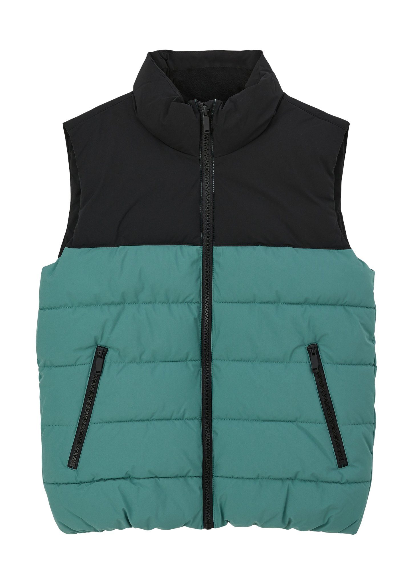 s.Oliver Junior Steppweste mit Colour Blocking
