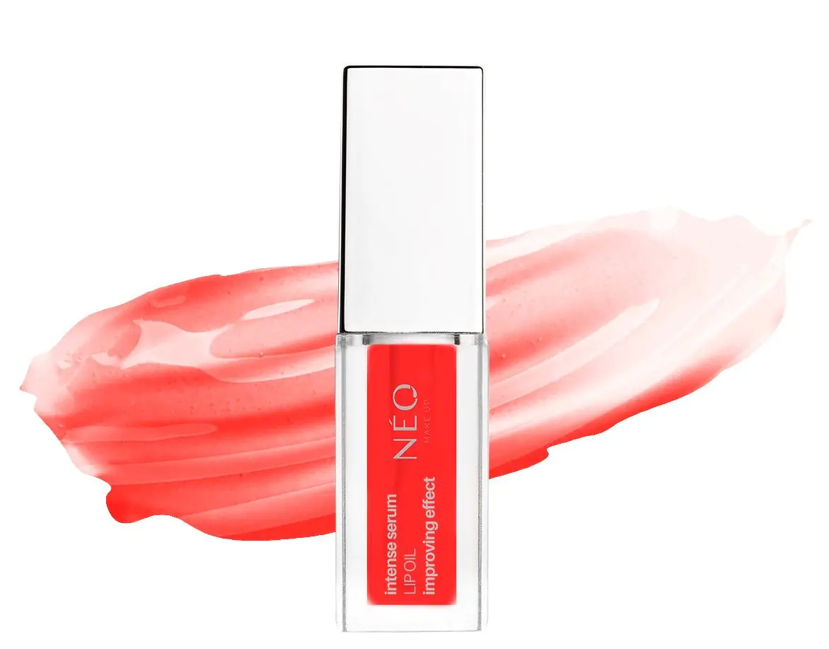 Neo Make Up Intense Serum Lip Oil 03 Strawberry 5ml