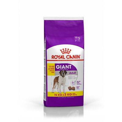 1 kg / 3 kg gratis! 9 kg / 18 kg Royal Canin Size im Bonusbag