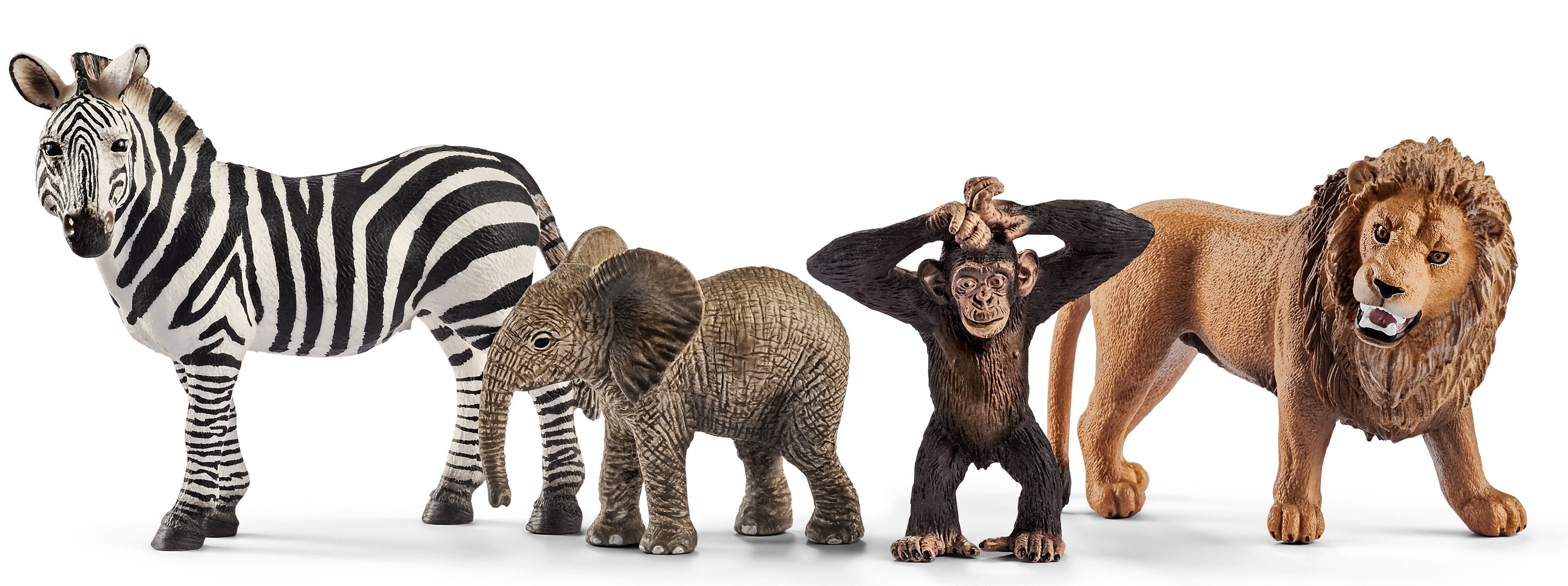 Schleich® Spielfigur WILD LIFE, Starter Set (42387), (Set)