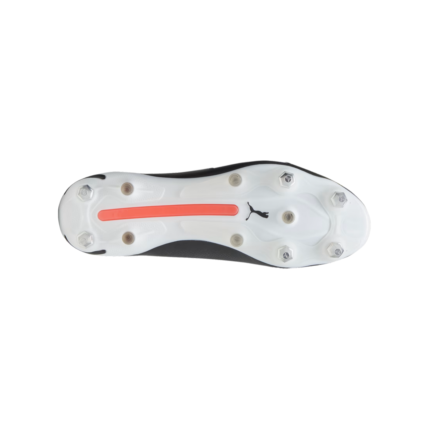 PUMA KING Ultimate MxSG Schwarz Weiss F01