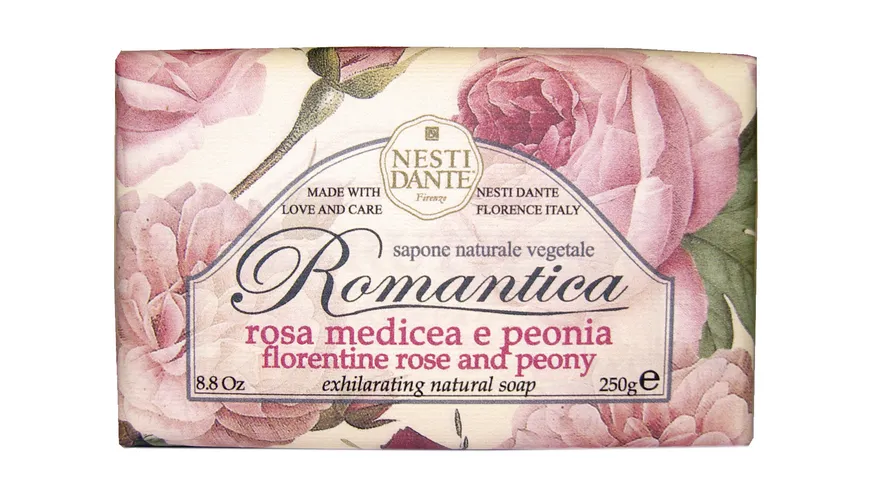 NESTI DANTE Romantica Rose & Peony 250 g