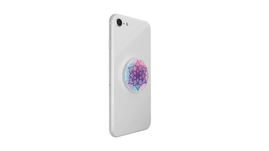 PopGrip - ausziehbarer Handy-Griff Handyhalter -  Rainbow Nirvana