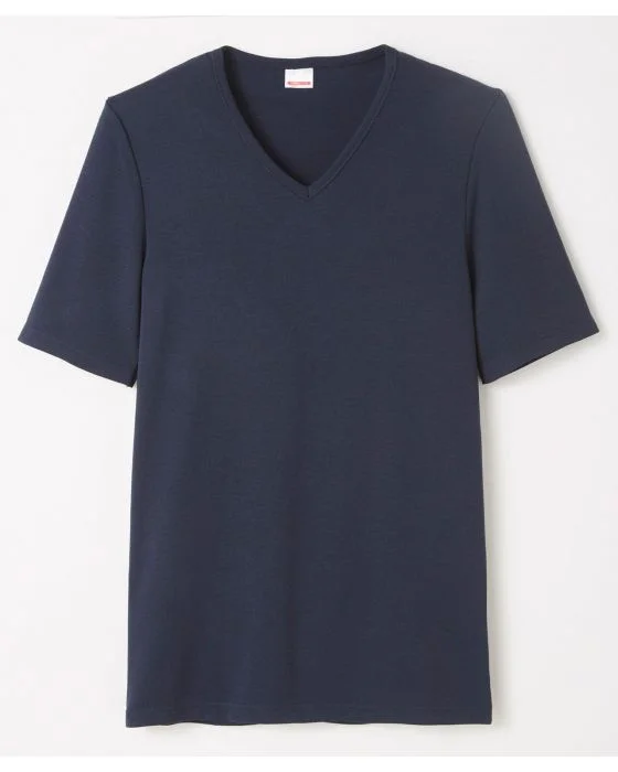 Tee-shirt col V manches courtes Thermolactyl