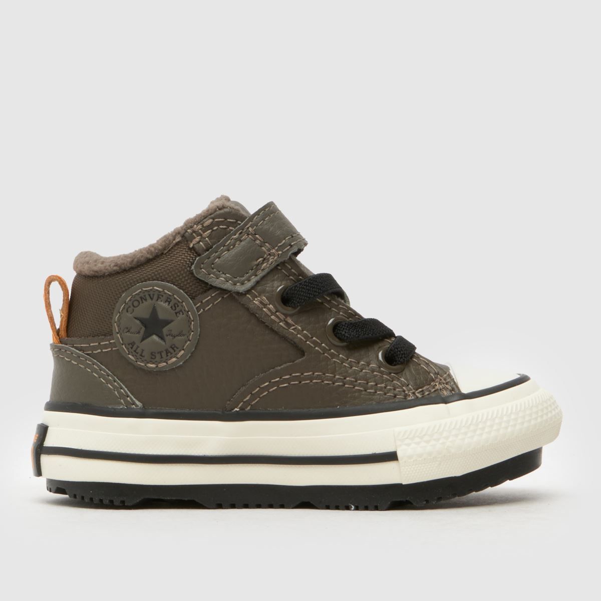 Converse bruna All Star Malden Street pojkar småbarnssneakers