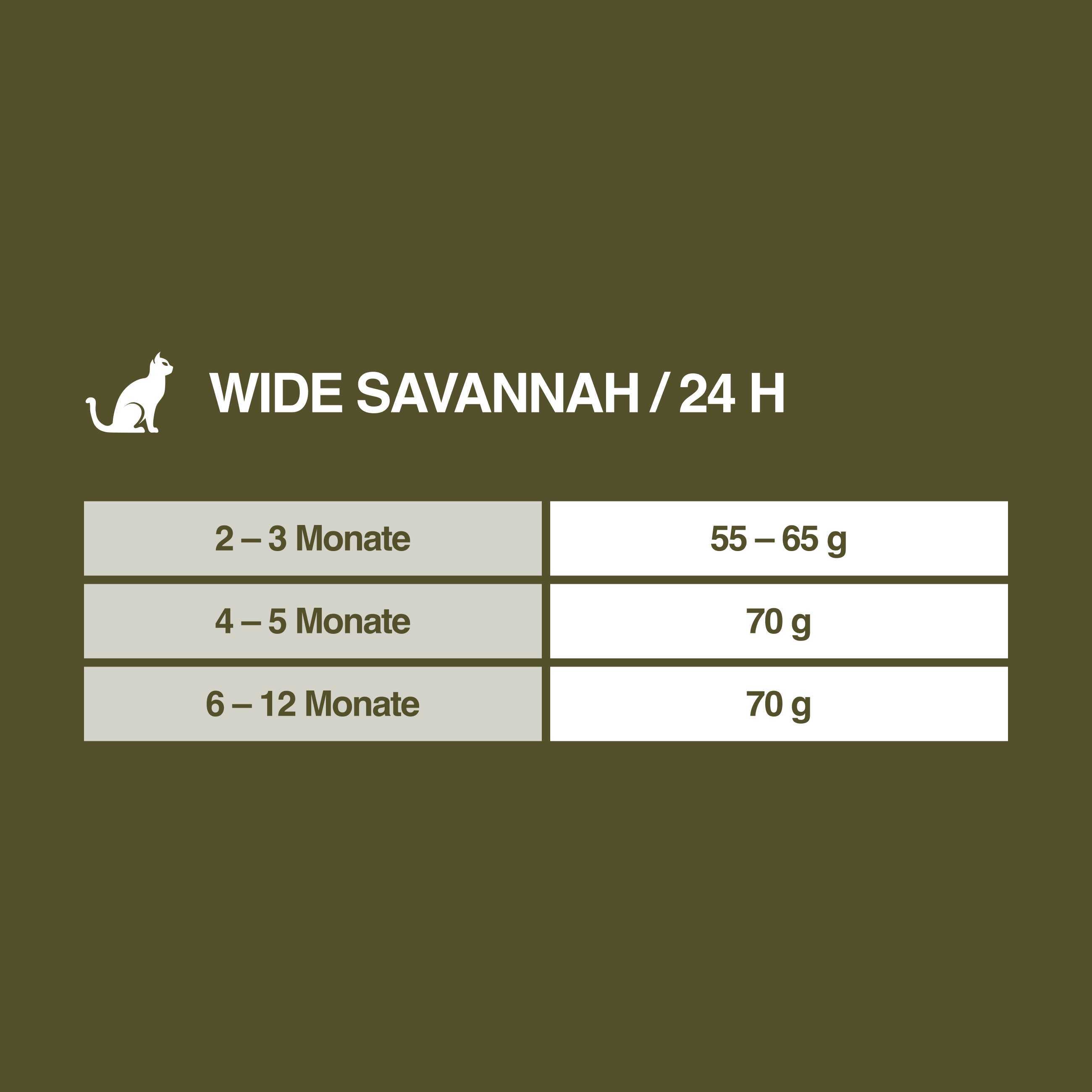REAL NATURE Trockenfutter REAL NATURE WILDERNESS Wide Savannah Kitten Geflügel, Lamm & Wildschwein 2,5 kg
