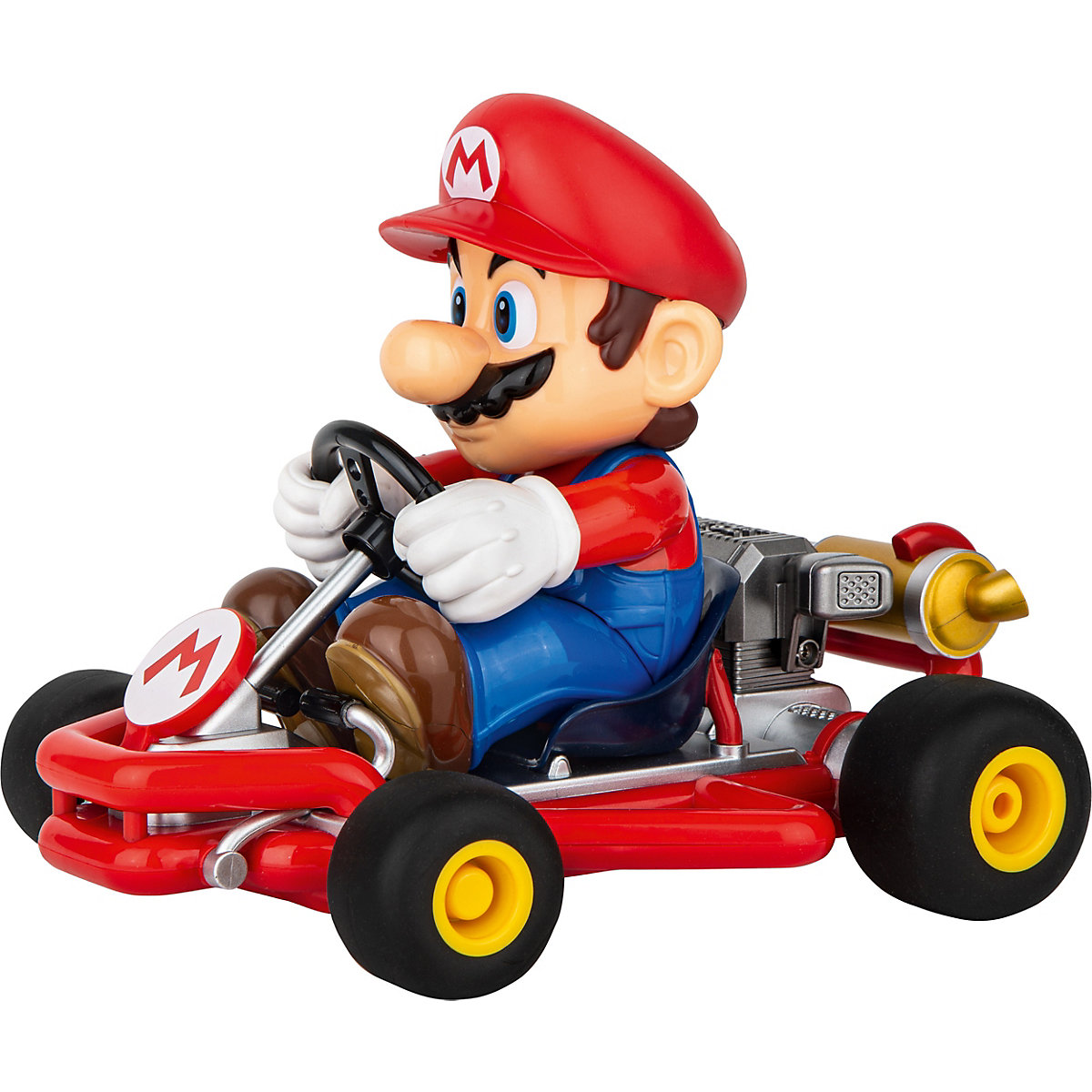 CARRERA RC - 2,4GHz Mario Kart Pipe Kart Mario, Ferngesteuertes Auto ab 6 Jahren
