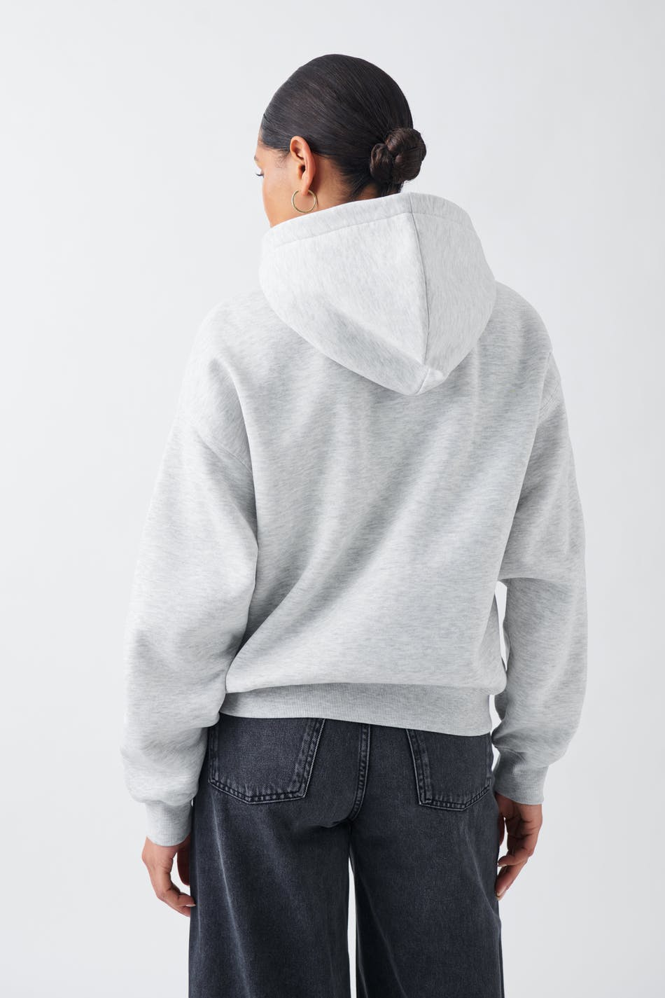 Printed hoodie