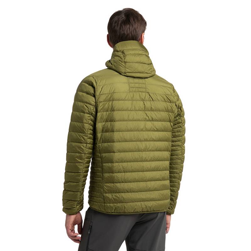 Haglfs Micro Nordic Down Hood Outdoorjacke Herren