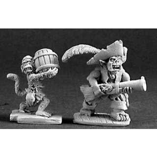 Goblin Pirate and Powder Monkey (REA03211)