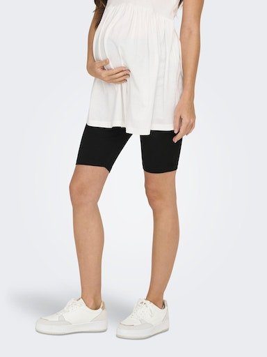 ONLY MATERNITY Umstandsshorts OLMLOVELY SHORTS JRS MAT 2 PACK NOOS (Set, 2-tlg)