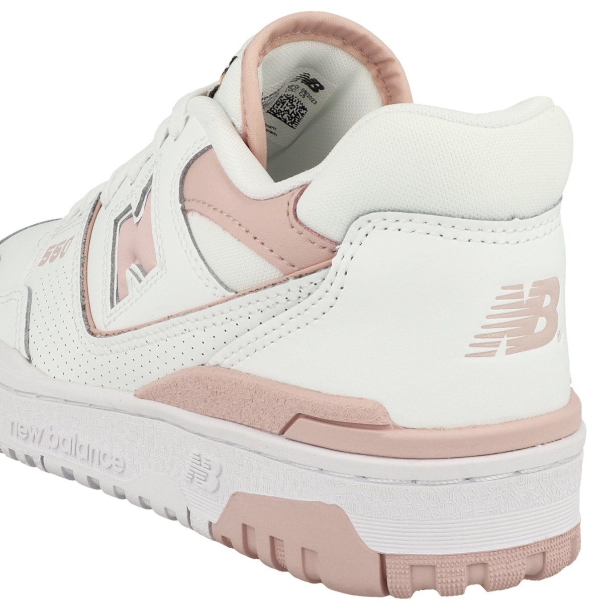 New Balance BBW 550 Sneaker Low weiss