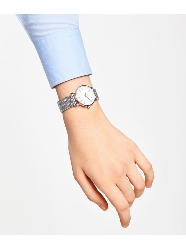 LIEBESKIND BERLIN Armbanduhr in silber günstig kaufen onesize