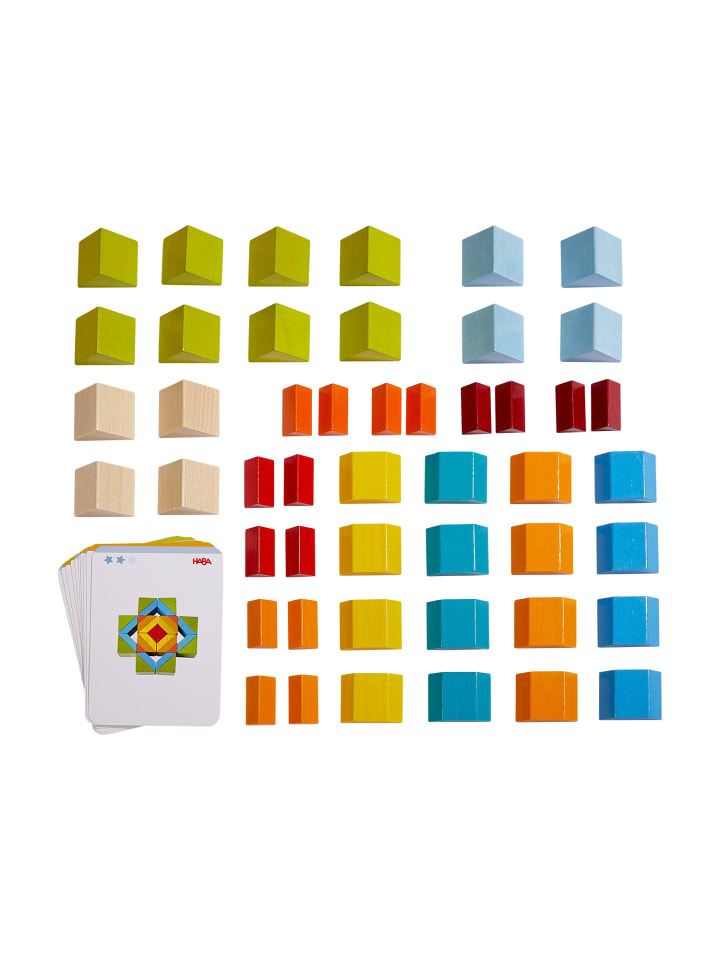 Haba Spielbausteine Kreativbausteine in Würfelmosaik günstig kaufen onesize