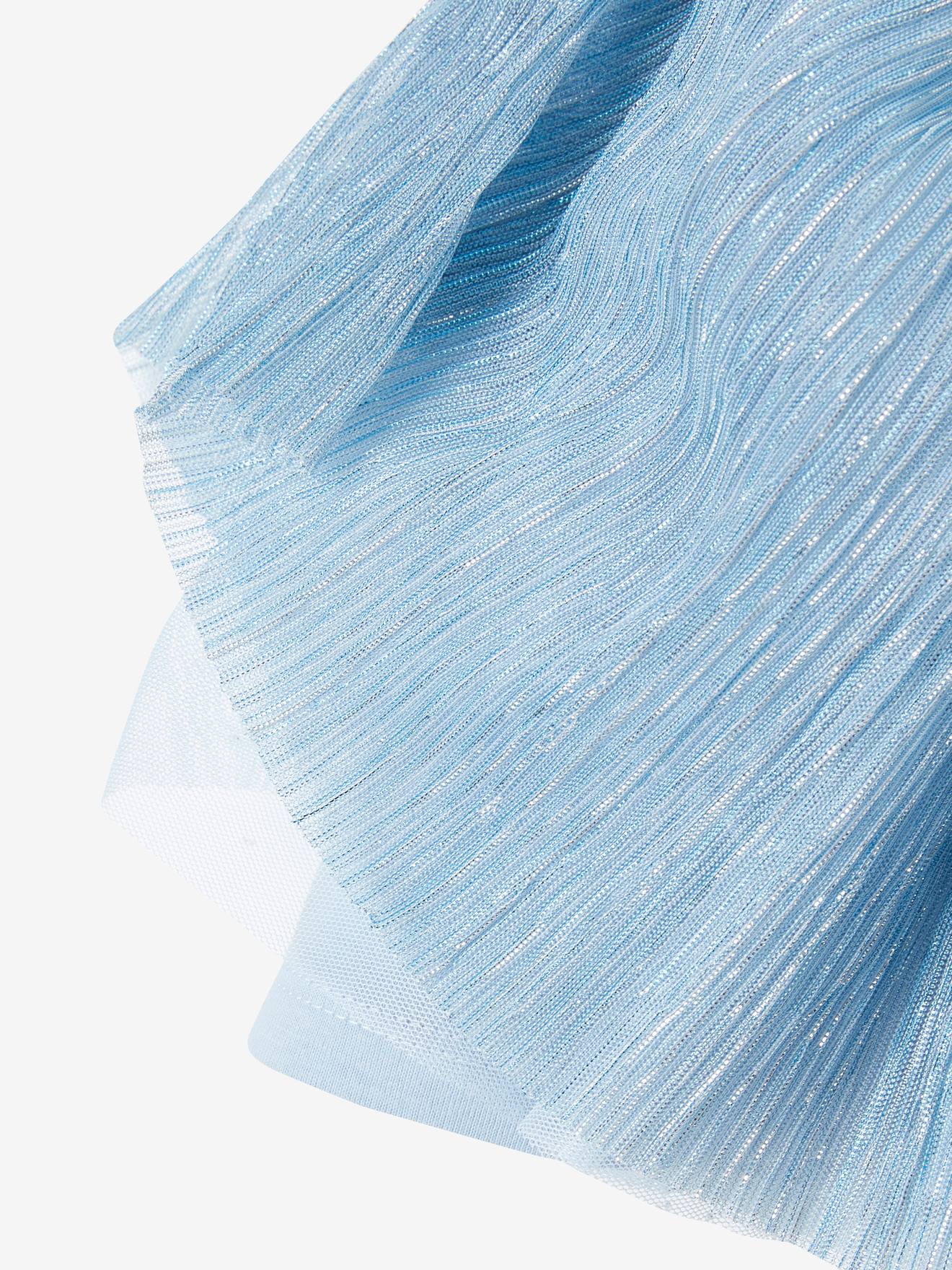 Robe 2 en 1 bébé bleu clair