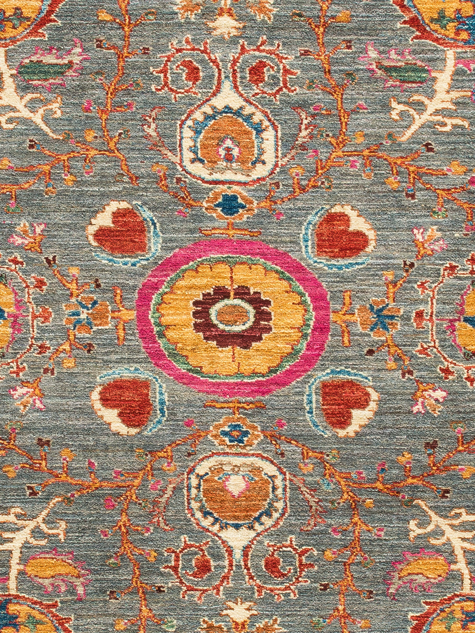 Kazak Phool ca. 252 x 291 cm, Unikat / Einzelstück