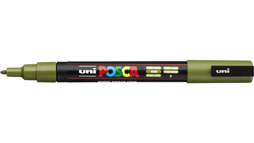 FABER-CASTELL  Marker UNI POSCA PC-3M khaki grün khakigrün