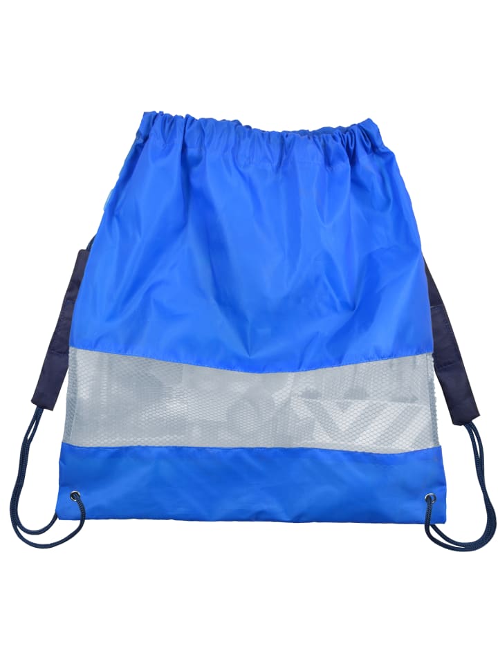 Playmobil Playmobil Piraten Turnbeutel mit Kordelzug 38 x 35 cm in blau günstig kaufen onesize
