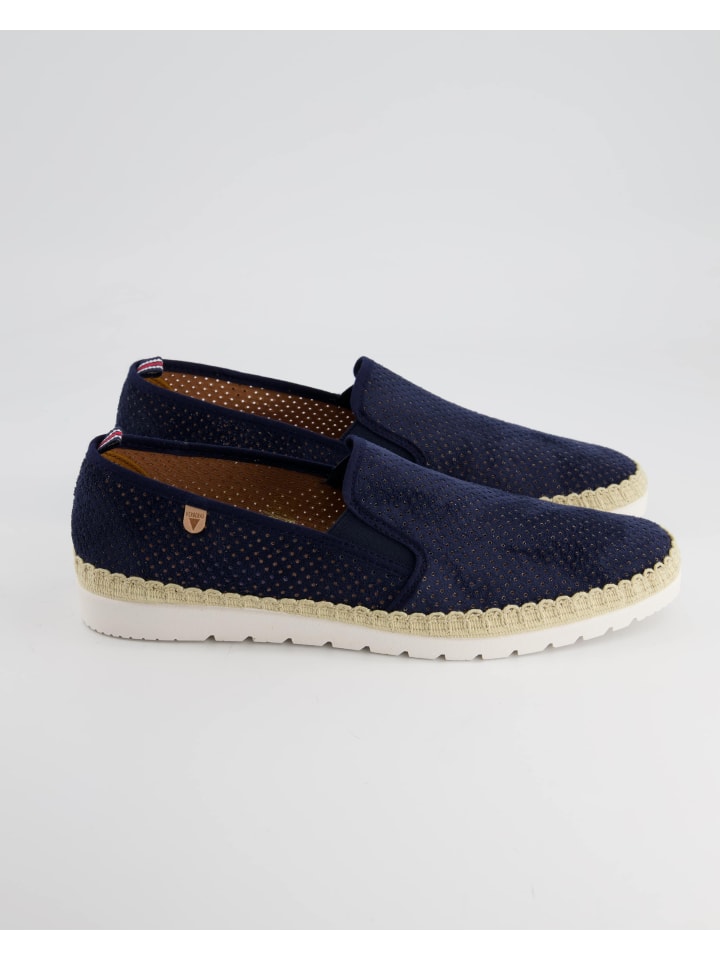 Verbenas Espadrilles in Blau günstig kaufen