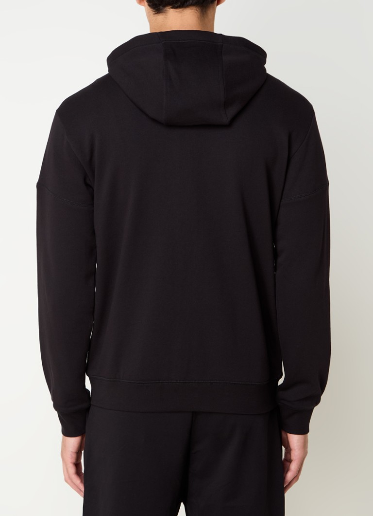 Jachetă de trening cu logo Emporio Armani