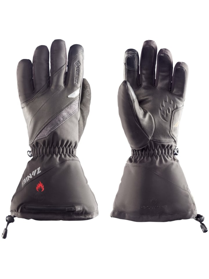 Zanier Beheizbare Handschuhe Aviator GTX in schwarz günstig kaufen