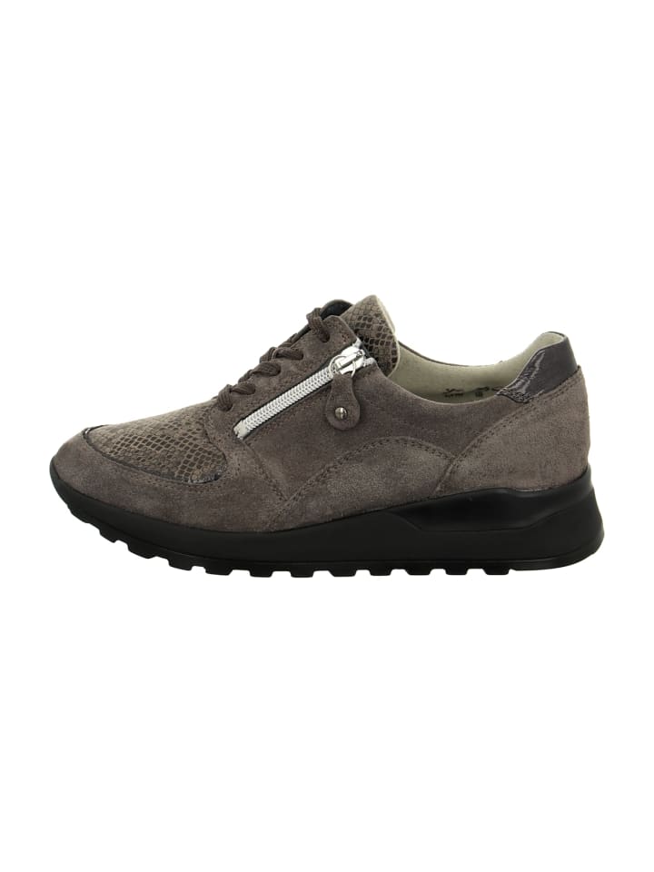 WALDLÄUFER Komfort Schnürschuhe in Grau günstig kaufen