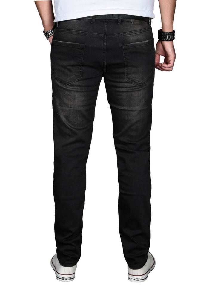 Alessandro Salvarini Jeans Salvarini-Basic-Multi in Schwarz günstig kaufen