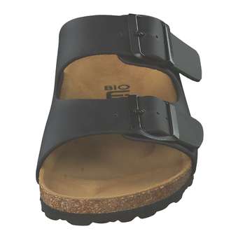 Bio Life Pantolette in schwarz