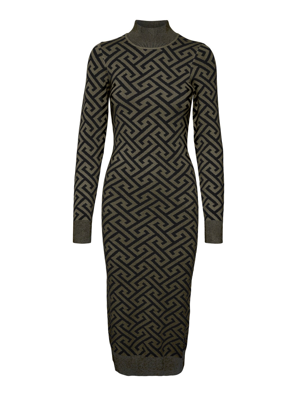 VMARIA Langes Kleid