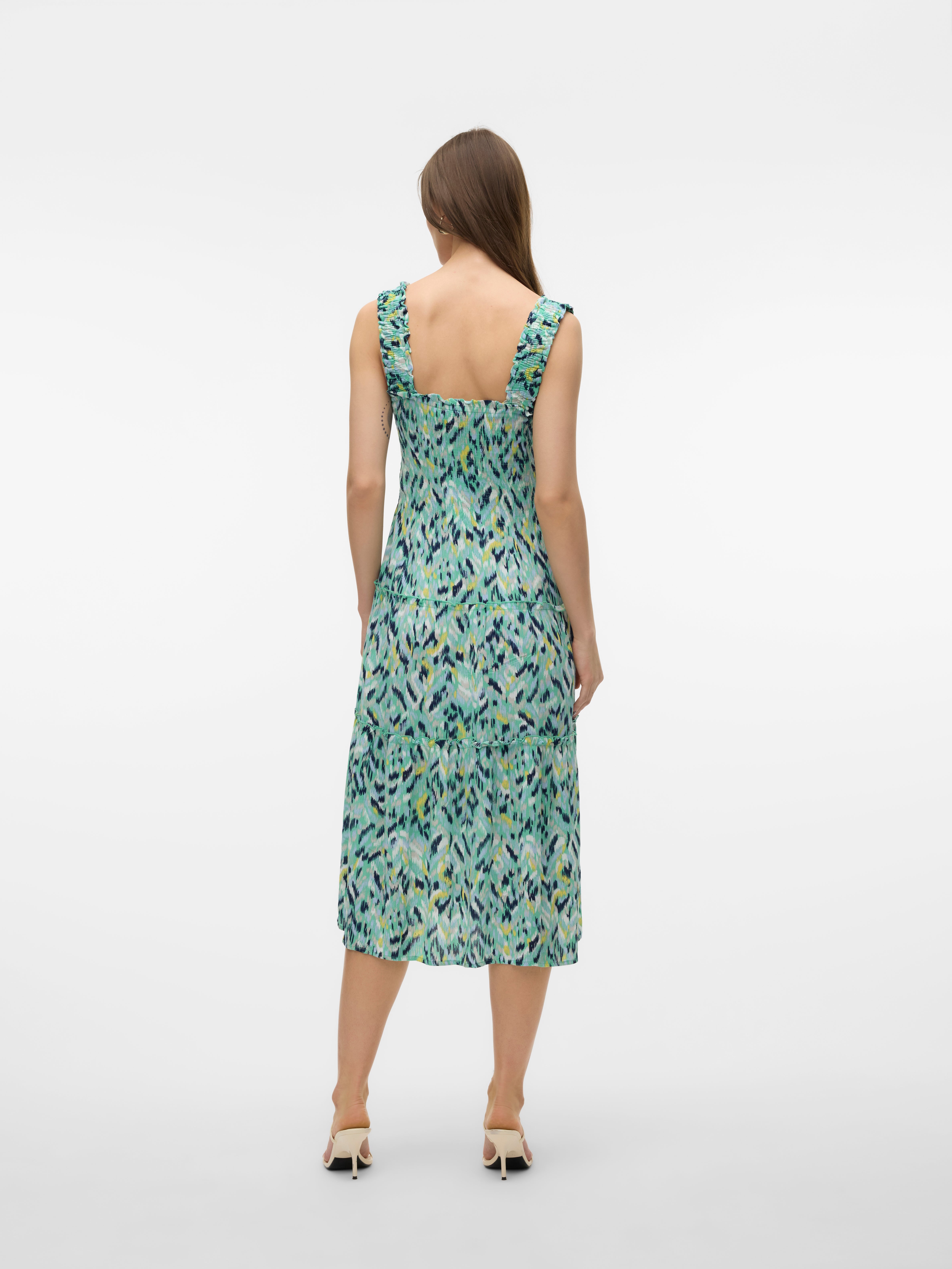 VMMENNY Langes Kleid