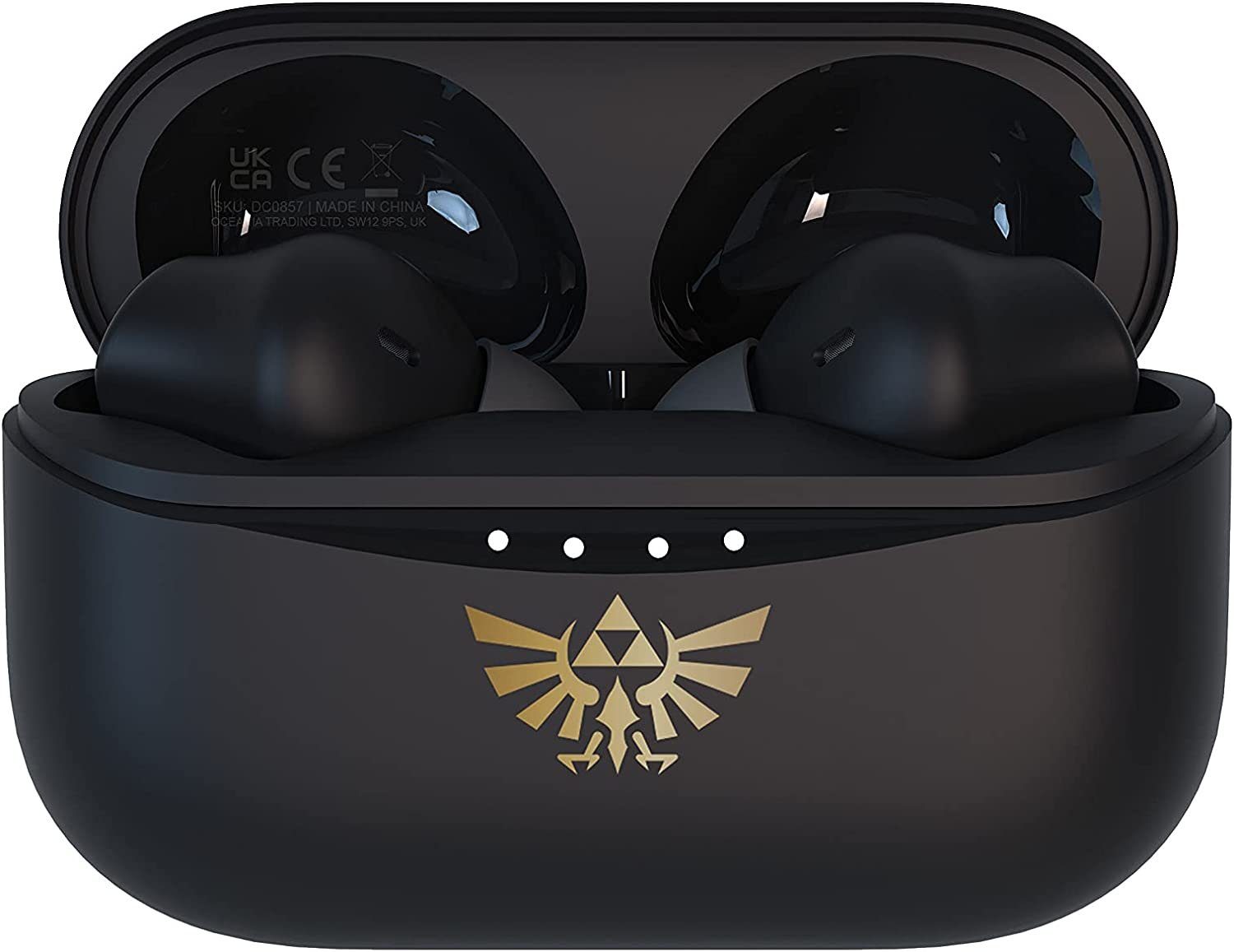 OTL Bluetooth-Kopfhörer V5.0 Zelda mit Ladebox Bluetooth-Kopfhörer (True Wireless, leichtes Gewicht)