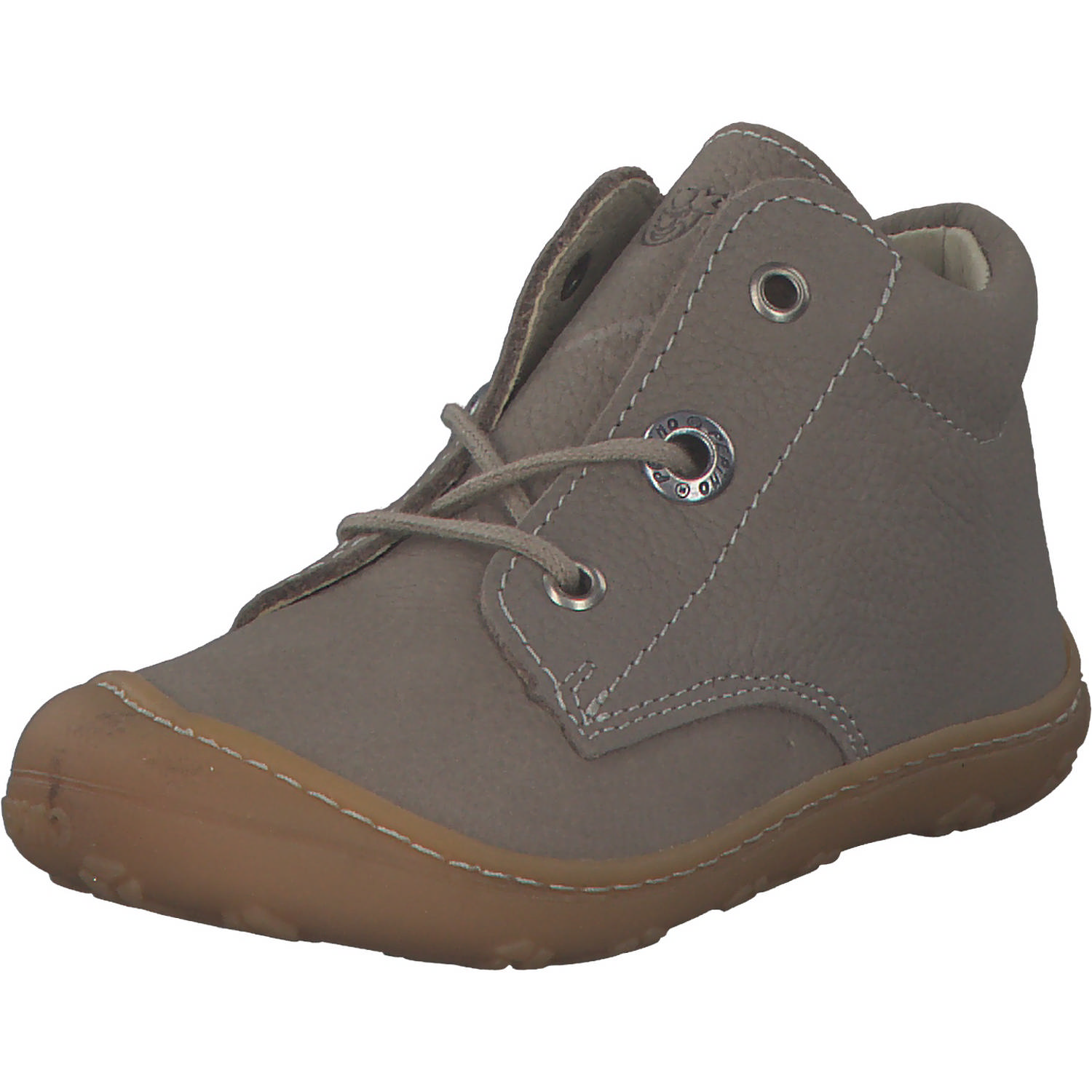 Ricosta Cory 1200102 M, Krabbel- & Lauflernschuhe, Kinder, kies