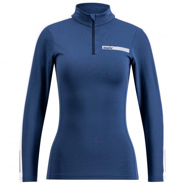 Swix - Women's Roadline NTS Half Zip Baselayer Top - Laufshirt