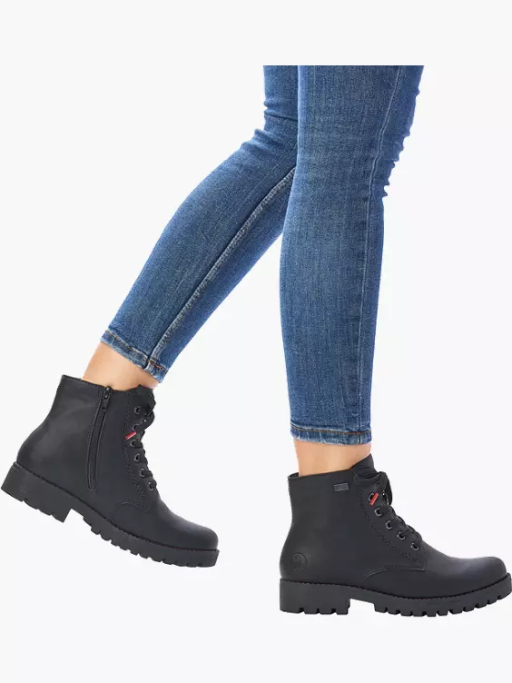 Rieker Damen Schnürstiefel