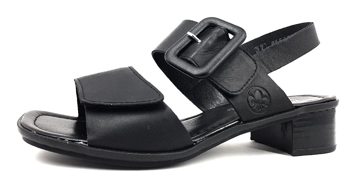 Rieker Lugano 62663-01 Schwarz 01 schwarz