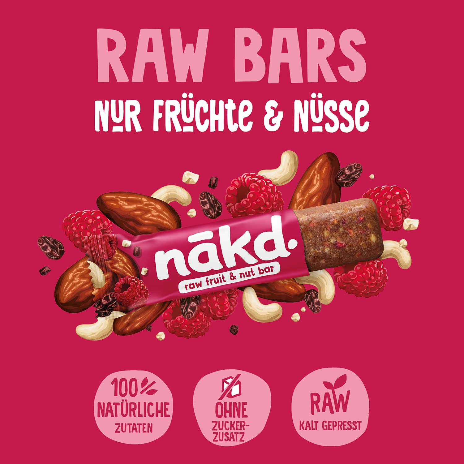 Nakd Berry Delight 35g