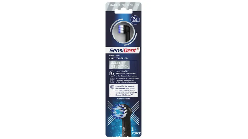 SensiDent Aufsteckbürste Smart X Prevention