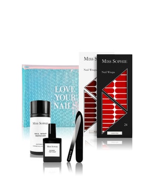 Miss Sophie Starter Set Burgundy & Lipstick Red Nagelpflegeset-1 Stk