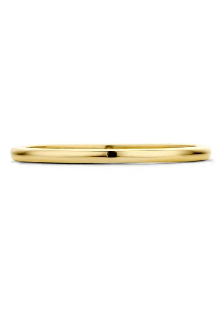 Blush  Ring van 14 karaat geelgoud 1197YGO