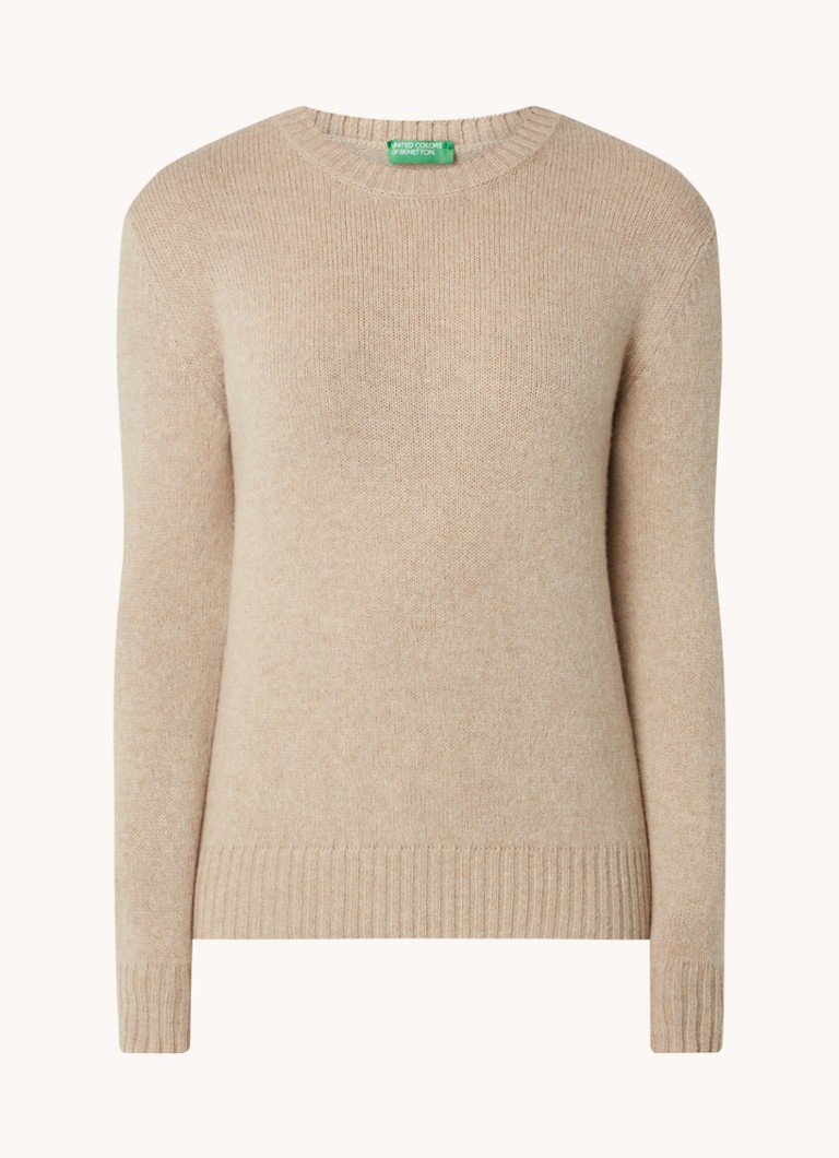 Maglione Benetton in lana pregiata