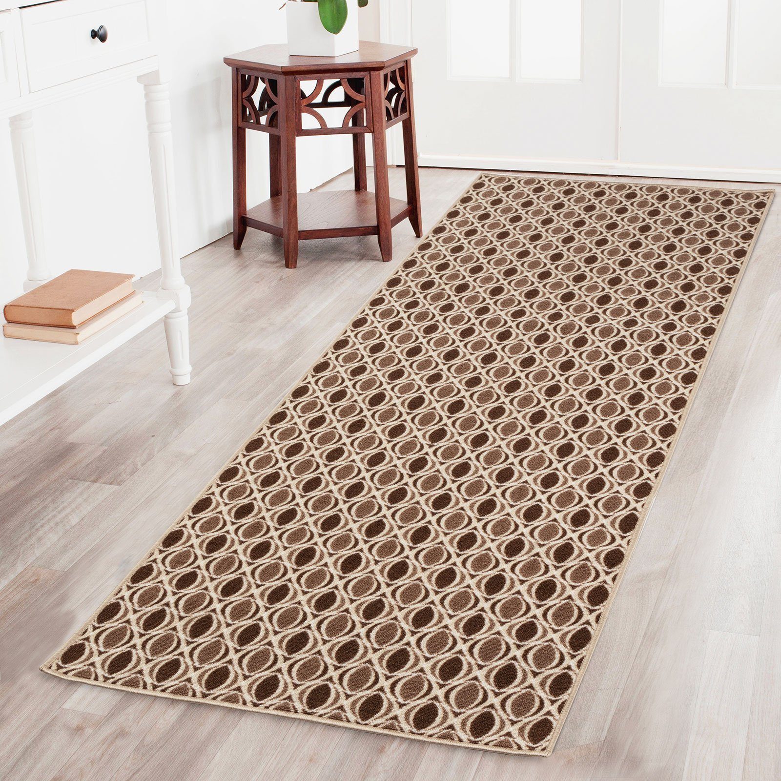 Läufer Cork, Teppichläufer erhältlich in 10 Größen, Teppichboden, Teppich, Floordirekt
